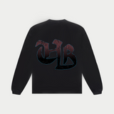 Unknown “ Gas Station “ Long Sleeve black