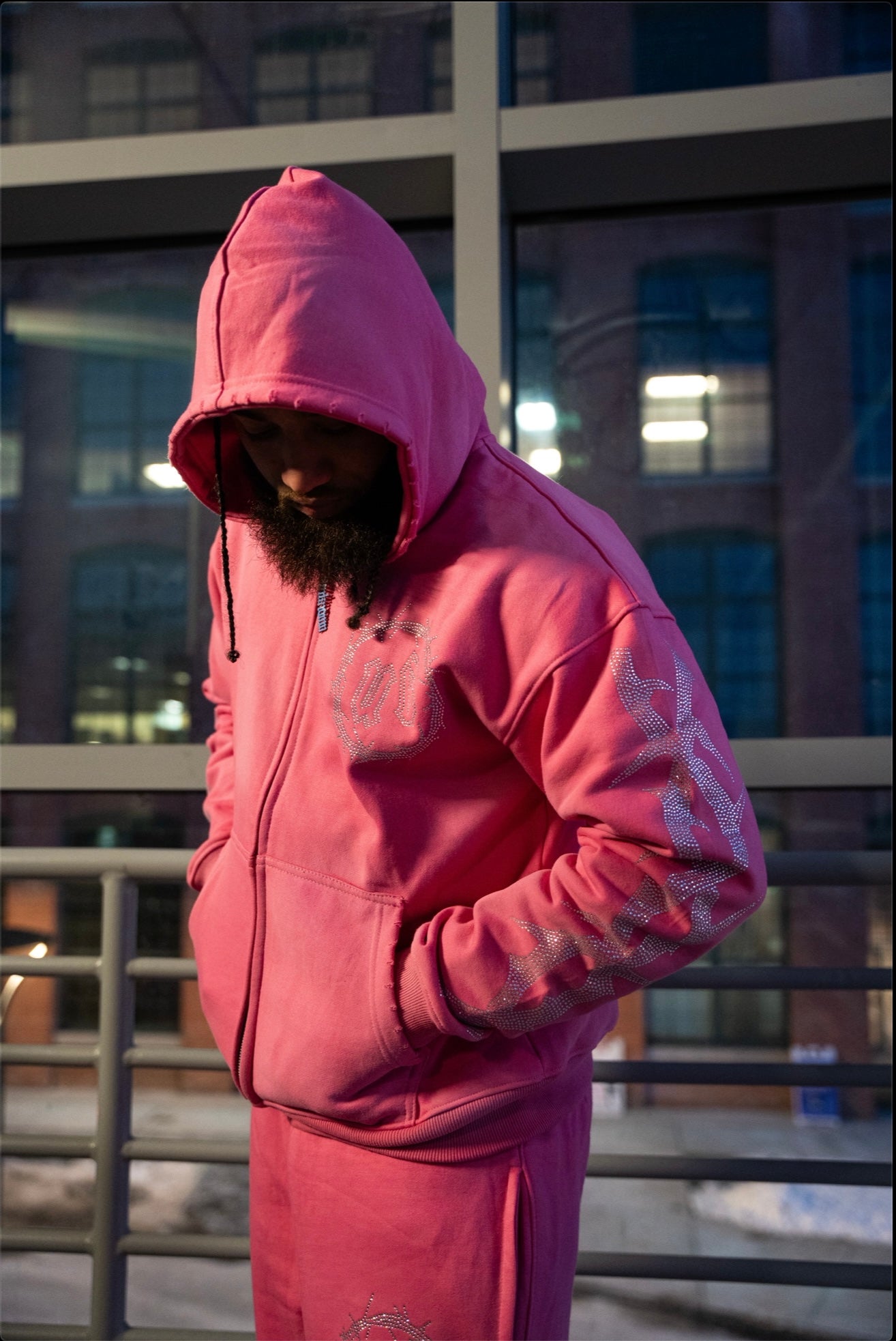 UNKNOWN BRAND PINK SET